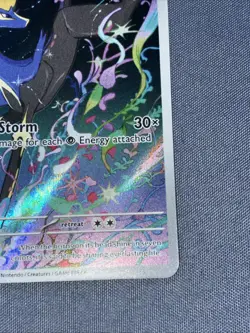 Pokemon TCG Xerneas 091/086 Me04: Chaos Rising Holo IR Rare - Image 4