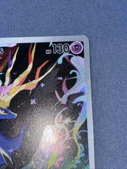 Pokemon TCG Xerneas 091/086 Me04: Chaos Rising Holo IR Rare - Image 5