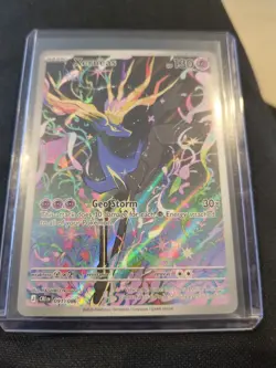 Xerneas Full Art 091/086 Pokemon TCG English Chaos Rising 2026 Pack Fresh Card - Image 1