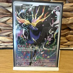 Pokemon TCG Xerneas 091/086 CRI Chaos Rising Full Art Holo English - Image 1