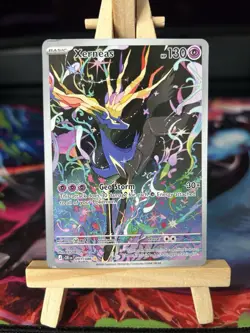 Xerneas 091/086 Illustration Rare Chaos Rising *LP/MP* Pokemon TCG - Image 1