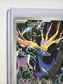 Pokemon TCG Xerneas Illustration Rare Full Art Holo 091/086 Chaos Rising 🔥 - Image 2