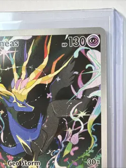 Pokemon TCG Xerneas Illustration Rare Full Art Holo 091/086 Chaos Rising 🔥 - Image 3