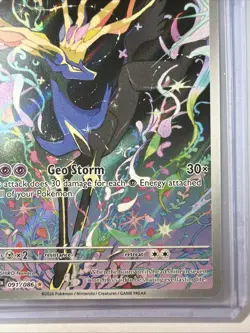 Pokemon TCG Xerneas Illustration Rare Full Art Holo 091/086 Chaos Rising 🔥 - Image 4