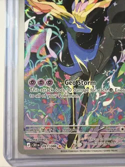 Pokemon TCG Xerneas Illustration Rare Full Art Holo 091/086 Chaos Rising 🔥 - Image 5