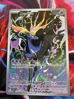 Pokemon TCG Xerneas 091/086 Chaos Rising English Pack Fresh - Image 1