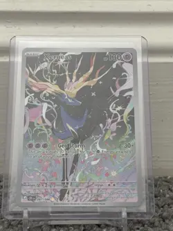 Pokemon TCG Xerneas 091/086 Chaos Rising Illustration Rare Near Mint - Image 1