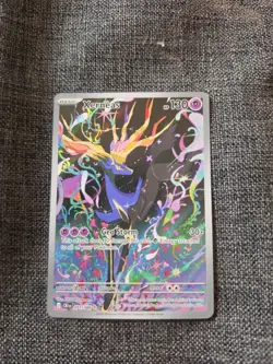 Pokemon TCG - ME04: Chaos Rising - Xerneas 091/086 Illustration Rare - Image 1