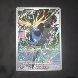 Pokemon TCG Xerneas Illustration Rare 091/086 Chaos Rising Pack Fresh Mint/NM - Image 1