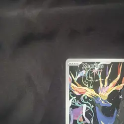 Pokemon TCG Xerneas Illustration Rare 091/086 Chaos Rising Pack Fresh Mint/NM - Image 2