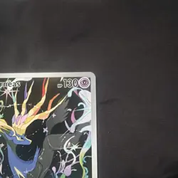Pokemon TCG Xerneas Illustration Rare 091/086 Chaos Rising Pack Fresh Mint/NM - Image 3