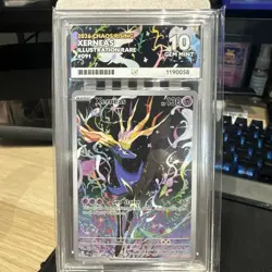 ACE10 Xerneas Chaos Rising 091/086 Secret Rare Full Art Pokemon TCG PERFECT SUB - Image 3
