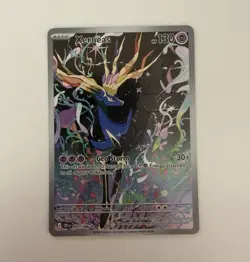 Xerneas 091/086 Chaos Rising Rare Full Art English Pokemon TCG - Image 1