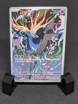 Pokemon TCG: Xerneas 091/086 | ME04: Chaos Rising | Illustration Rare | NM/M - Image 1