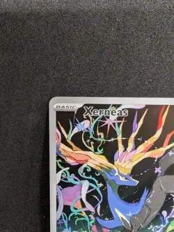 Pokemon TCG: Xerneas 091/086 | ME04: Chaos Rising | Illustration Rare | NM/M - Image 3