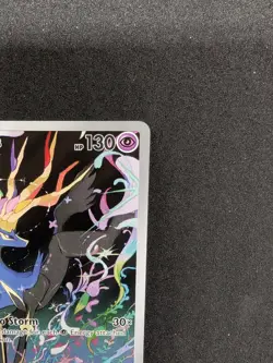 Pokemon TCG: Xerneas 091/086 | ME04: Chaos Rising | Illustration Rare | NM/M - Image 4
