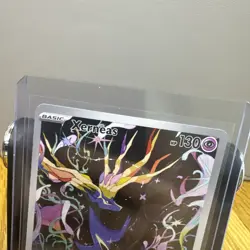 Pokemon TCG Xerneas 091/086 Chaos Rising English Pack Fresh - Image 2