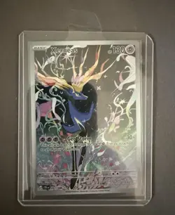 The Pokemon Company Pokemon TCG Xerneas 091/086 chaos rising illustration rare - Image 1