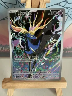 Pokemon Card TCG - Xerneas 091/086 - Chaos Rising - Illustration Rare - NM - Image 1