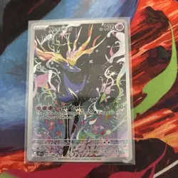 Xerneas Chaos Rising 091/086 Secret Rare Full Art Pokemon TCG Mega Evolutions - Image 1