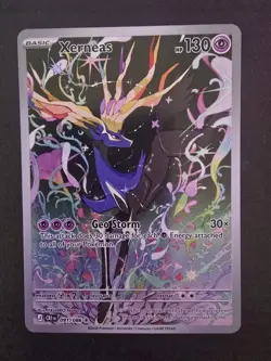 Pokemon TCG Xerneas 091/086- Chaos Rising- English Pack Fresh- Mint - Image 1
