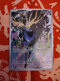 Pokemon TCG - ME04: Chaos Rising - Xerneas 091/086 Illustration Rare - Image 1