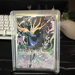 Pokemon TCG Xerneas 091/086 Chaos Rising Full Art Rare Basic 130 HP - Image 1