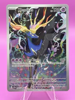 Pokemon TCG Xerneas IR 091/086 Chaos Rising NEW NM - Image 1