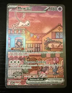 Pokemon 151 TCG Mew ex 053 SVP Scarlet & Violet Promo NM - Image 1