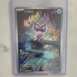 Noibat 169/159 Sv09 Journey Together Illustration Rare Holo - Pokemon TCG EN - Image 1