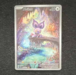 Noibat 169/159 Illustration Rare Holo - Sv09: Journey Together - Pokemon TCG - Image 1