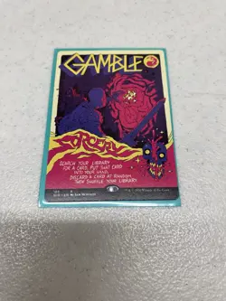 Gamble Secret Lair Drop Regular Free Shipping - Image 1