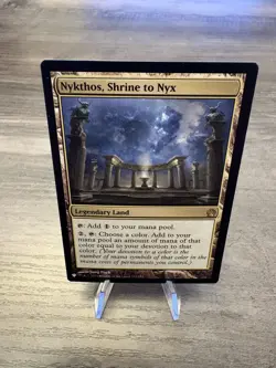 Magic the Gathering MTG Nykthos, Shrine to Nyx Near Mint - Image 1