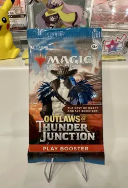 Magic the Gathering: Outlaws of Thunder Junction - Play Booster Pack - Image 1