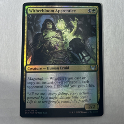 Witherbloom Apprentice Foil Strixhaven: School of Mages Magic The Gatheirng - Image 1