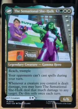 Jennifer Walters The Sensational She Hulk -Marvel Super Heroes Regular- 0018 - Image 1