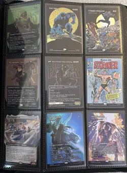 Magic The Gathering Marvel Super Heroes Binder Collection | Mythic Rares, Rares - Image 1
