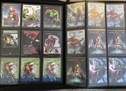 Magic The Gathering Marvel Super Heroes Binder Collection | Mythic Rares, Rares - Image 2