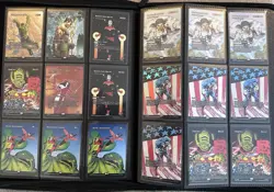 Magic The Gathering Marvel Super Heroes Binder Collection | Mythic Rares, Rares - Image 4