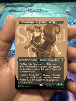 The Unbeatable Squirrel Girl (Borderless) Marvel Super Heroes Regular - Image 1