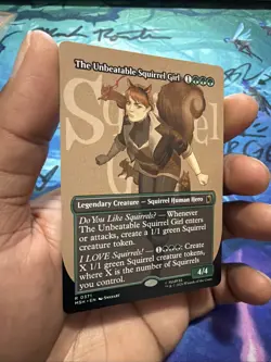 The Unbeatable Squirrel Girl (Borderless) Marvel Super Heroes Regular - Image 2