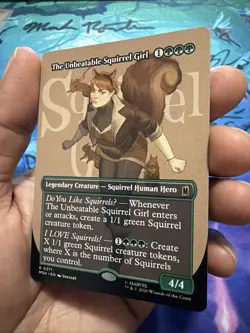 The Unbeatable Squirrel Girl (Borderless) Marvel Super Heroes Regular - Image 3
