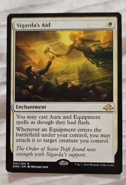 Sigarda's Aid Eldritch Moon Regular - Image 1