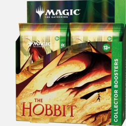 Magic The Gathering The Hobbit Sealed Collector Booster Box PRESALE AUGUST SHIP - Image 1