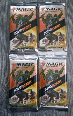 4X Magic The Gathering Jumpstart 2020 SEALED X4 (Two-Player Retail Set) - Image 1