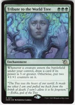 Tribute to the World Tree R March of the Machine 211 LP - Image 1