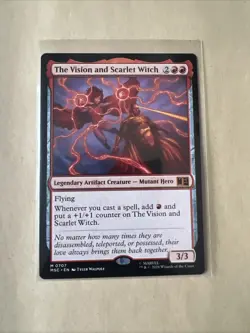 MTG The Vision and Scarlet Witch MSC 0707 M NM Regular - Image 1