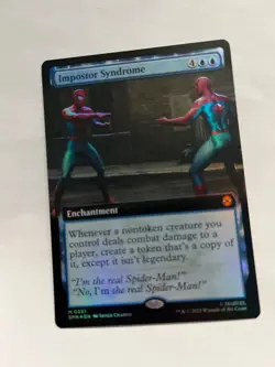 Impostor Syndrome (Extended Art) Marvel's Spider-Man Foil - Image 1