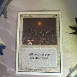 Armageddon unlimited MTG Magic the gathering - Image 1
