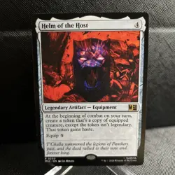 Helm of the Host (MSC #200 Rare) Commander: Marvel Super Heroes MTG - Image 2